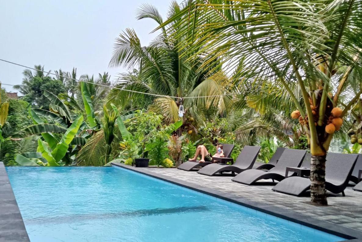 Twospaces Living At Balian Green Lagoon Bagian luar foto