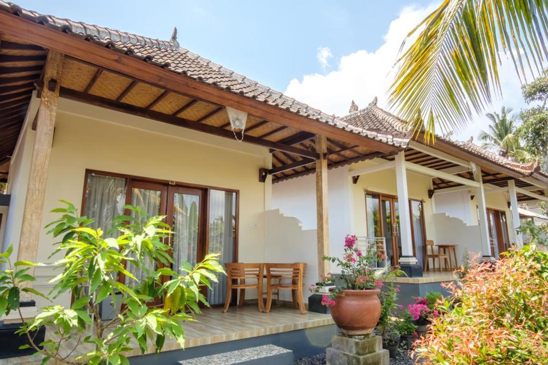 Twospaces Living At Balian Green Lagoon Bagian luar foto