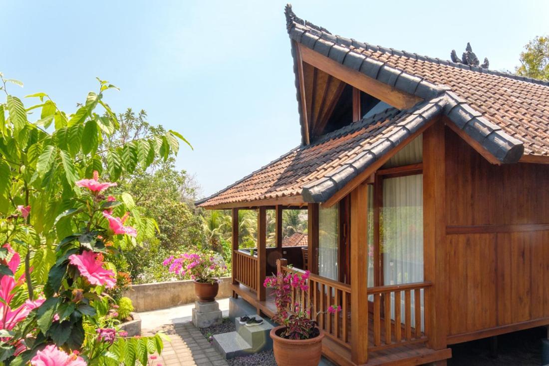 Twospaces Living At Balian Green Lagoon Bagian luar foto