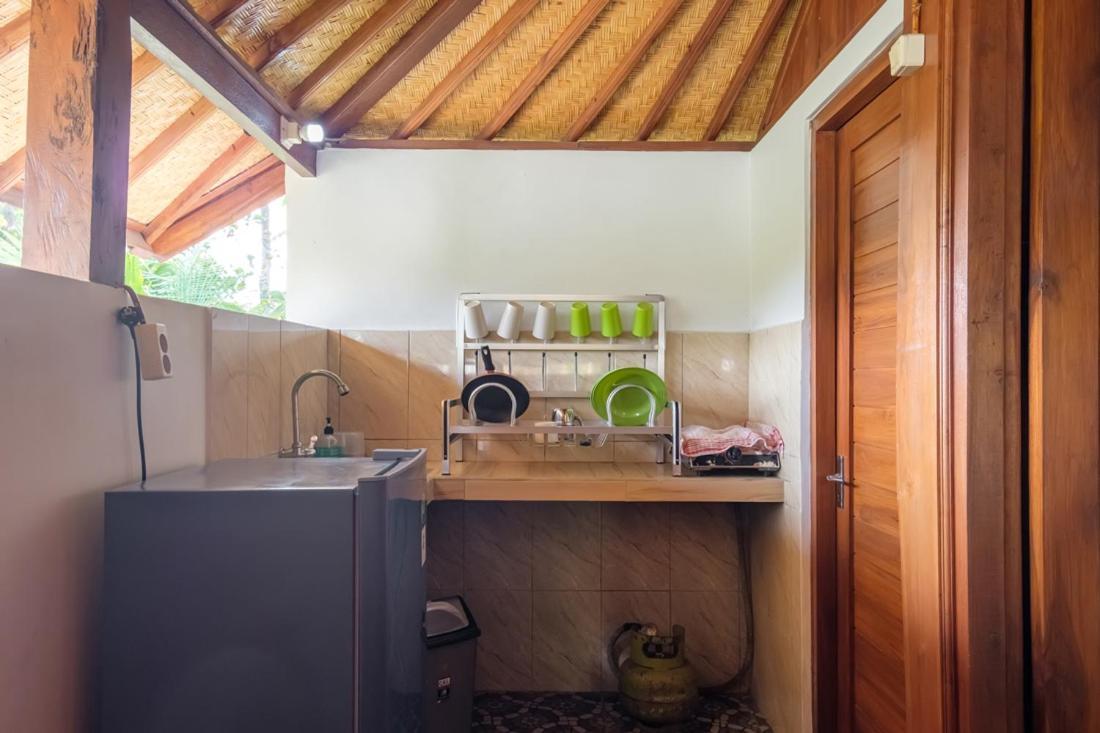Twospaces Living At Balian Green Lagoon Bagian luar foto