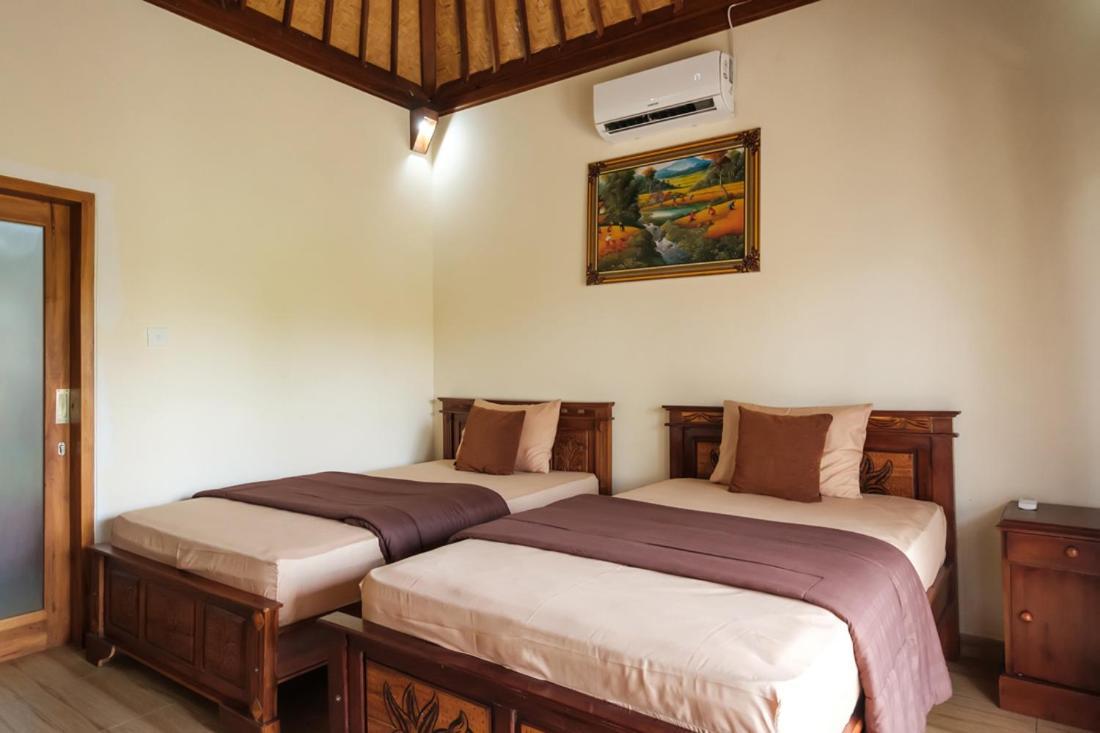 Twospaces Living At Balian Green Lagoon Bagian luar foto