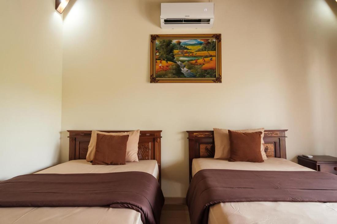 Twospaces Living At Balian Green Lagoon Bagian luar foto