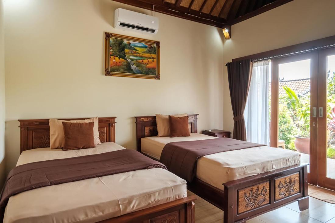 Twospaces Living At Balian Green Lagoon Bagian luar foto